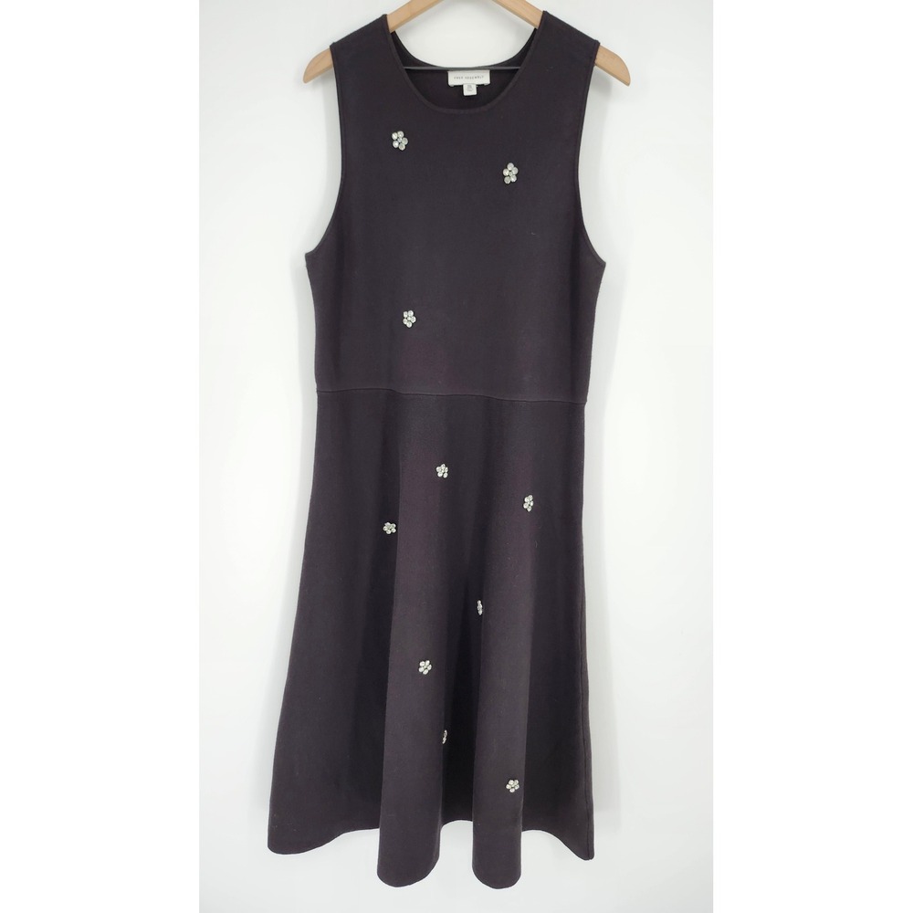 Free Assembly Womens Rhinestone Knit Midi Dress Size XXL Cocktail Glam Bling